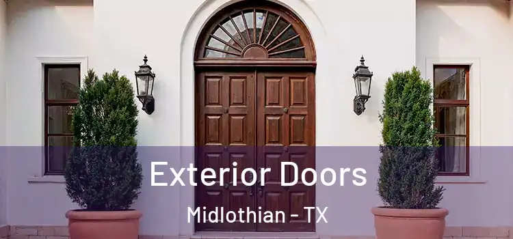 Exterior Doors Midlothian - TX