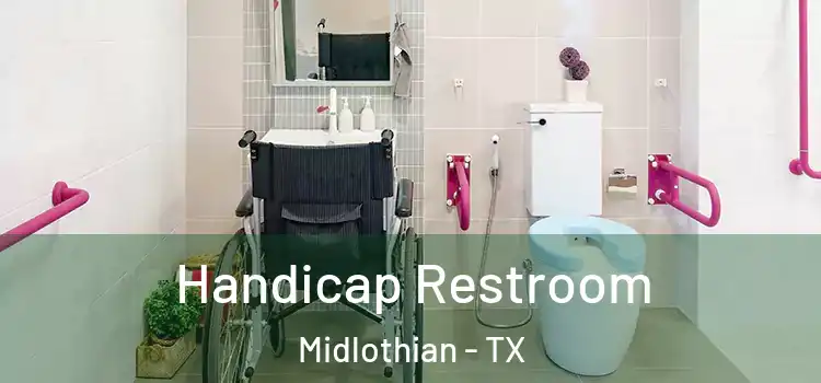  Handicap Restroom Midlothian - TX